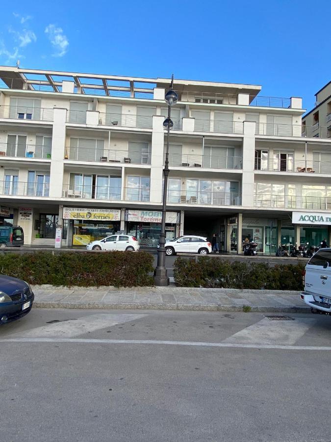 Appartamento Seafront Portoferraio Esterno foto